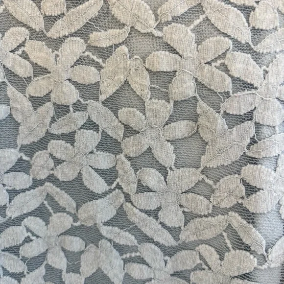 NWT Costco Teddi Rose Blue Floral Tshirt Blue Size Medium Office Church Event - Picture 7 of 13